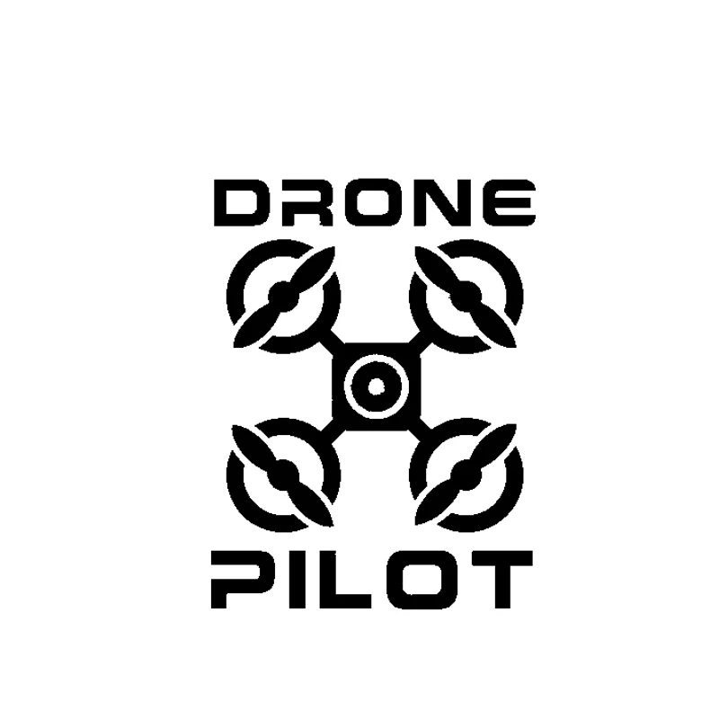 Автомобильные наклейки с забавным мультипликационным принтом тест драйв дрона