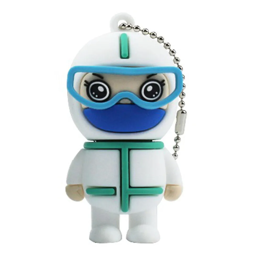 Флэш накопитель USB 2 0 TEXT ME для врачей и медсестер флэш 4 ГБ 8 16 32 64 накопители