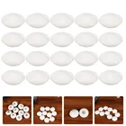 100 шт. Симпатичные Плавающие Свечи, элегантные горящие свечи для свадебных вечеринок