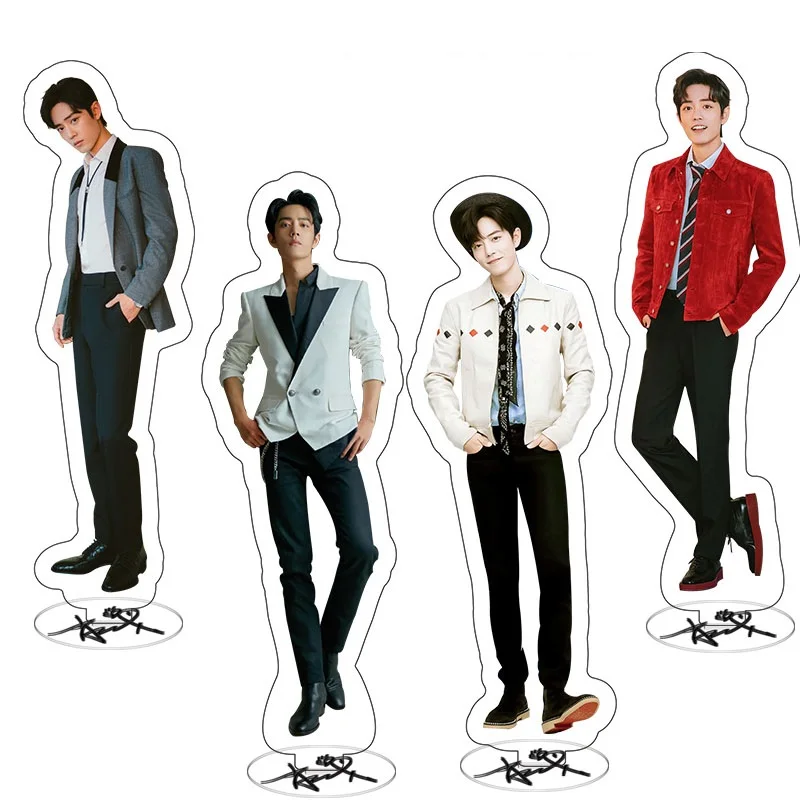 

New Xiao Zhan, Wang Yibo Character Acrylic Stands Chen Qing Ling Figure Model Plate Holder Star Around Fans Gift