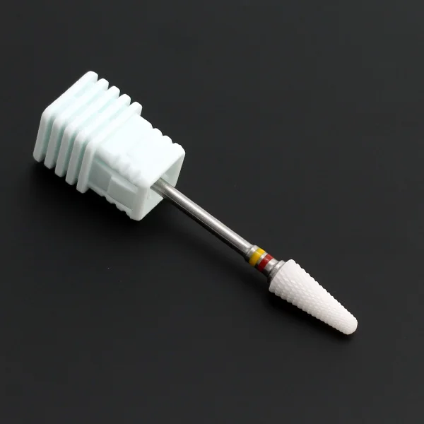 white5 ERUIKA Pro 1 шт. керамический фонарь для ногтей сверло фреза электрическая роторная дрель пилка для ногтей удаляет акриловые Инструменты для гель-лака для ногтей - Цвет: white5