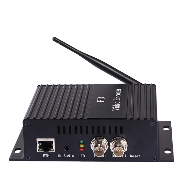 HWCODEC H3610W H.264 кодировщик MPEG 4 видео аудио Wi Fi интернет телевидением RTSP RTMP UDP HLS ONVIF HD SDI