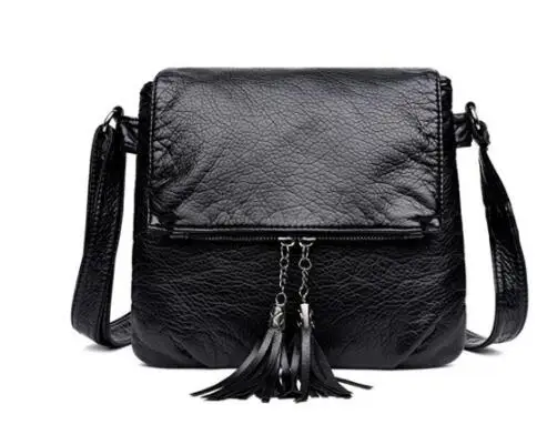 

REPRCLA New Designer Shoulder Bag Soft Leather Handbag Women Messenger Bags Crossbody Fashion Women Bag Female Flap Bolsa