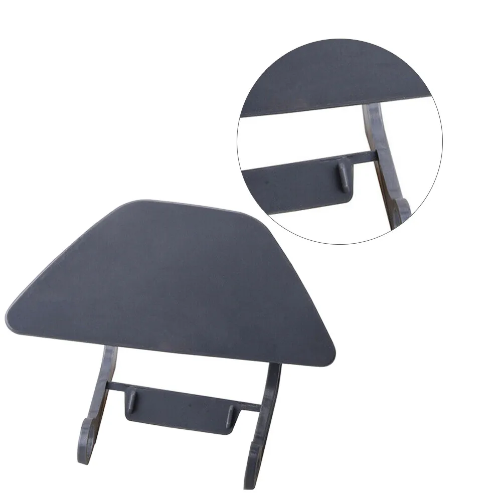 

51117332683 Headlight Washer Cover Black Plastic Water Spray Accessories
