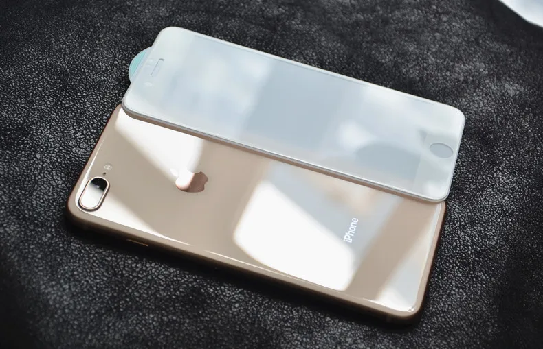 Защитная пленка для экрана телефона Lantro JS для iPhone X Xs Max Xr 8 8plus 7 7plus 6 6s 6sPlus 10D, устойчивая к царапинам и бликам.