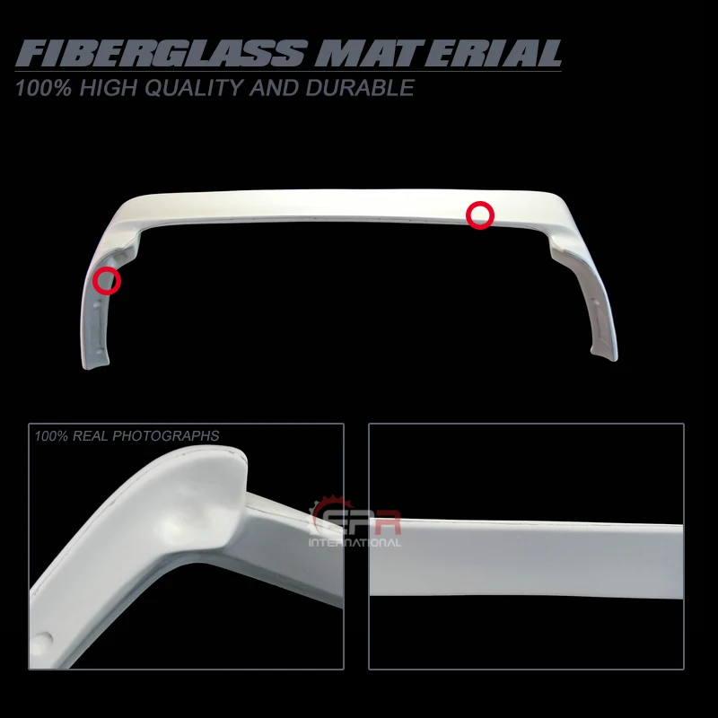 FRP Roof Wing For Glanza Startlet EP91 JRM Style Glass Fiber Rear spoiler Trim (1996-1999) | Автомобили и мотоциклы