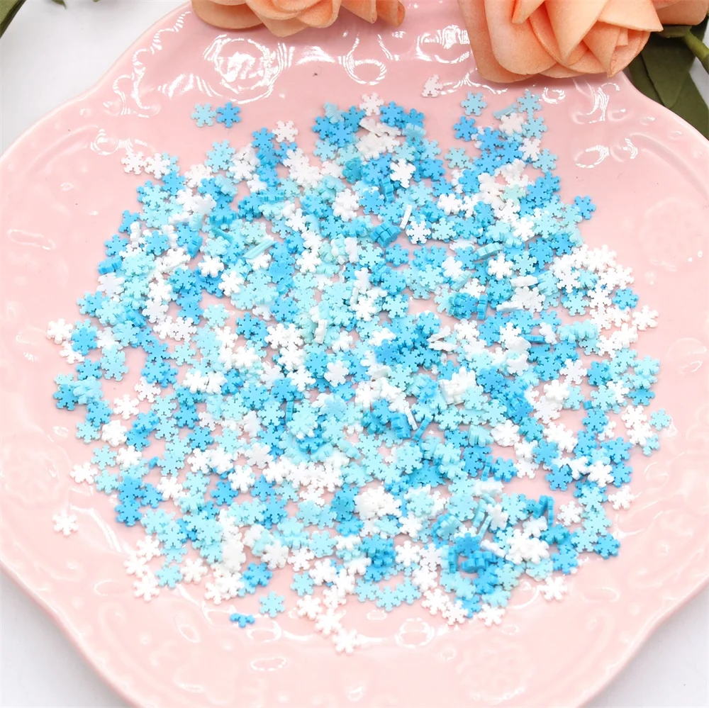 

KSCRAFT Snowflake Sequins for DIY Card Making Craft Color Collection