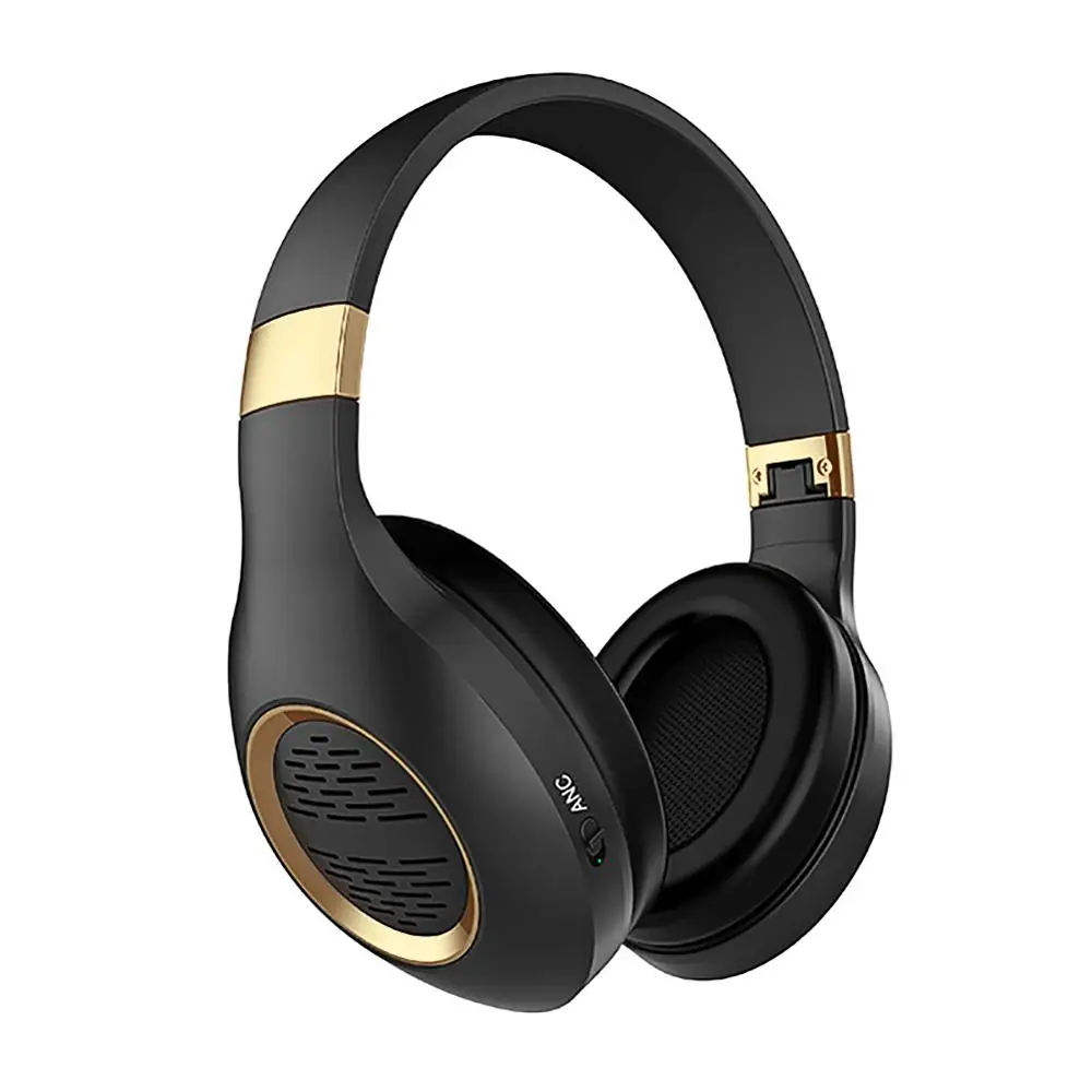 Беспроводные складные наушники с активным шумоподавлением Bluetooth Hi Fi|Наушники и