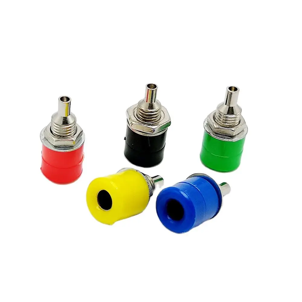 10 шт. коннекторы для усилителя бананового типа 4 мм | Электроника