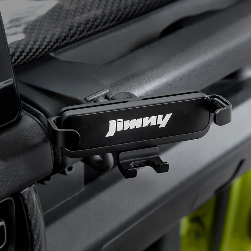 gravity auto phone car holder gps mount stand for iphone support telephone for suzuki jimny jb64 jb74 car styling accessories free global shipping