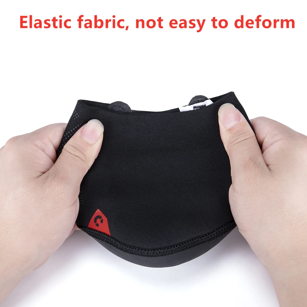 

1 Pair Adults Bike Cycling Shoe Toe Cover Rubber Non-slip Thermal Warm Outdoor Windproof Shoe Protection
