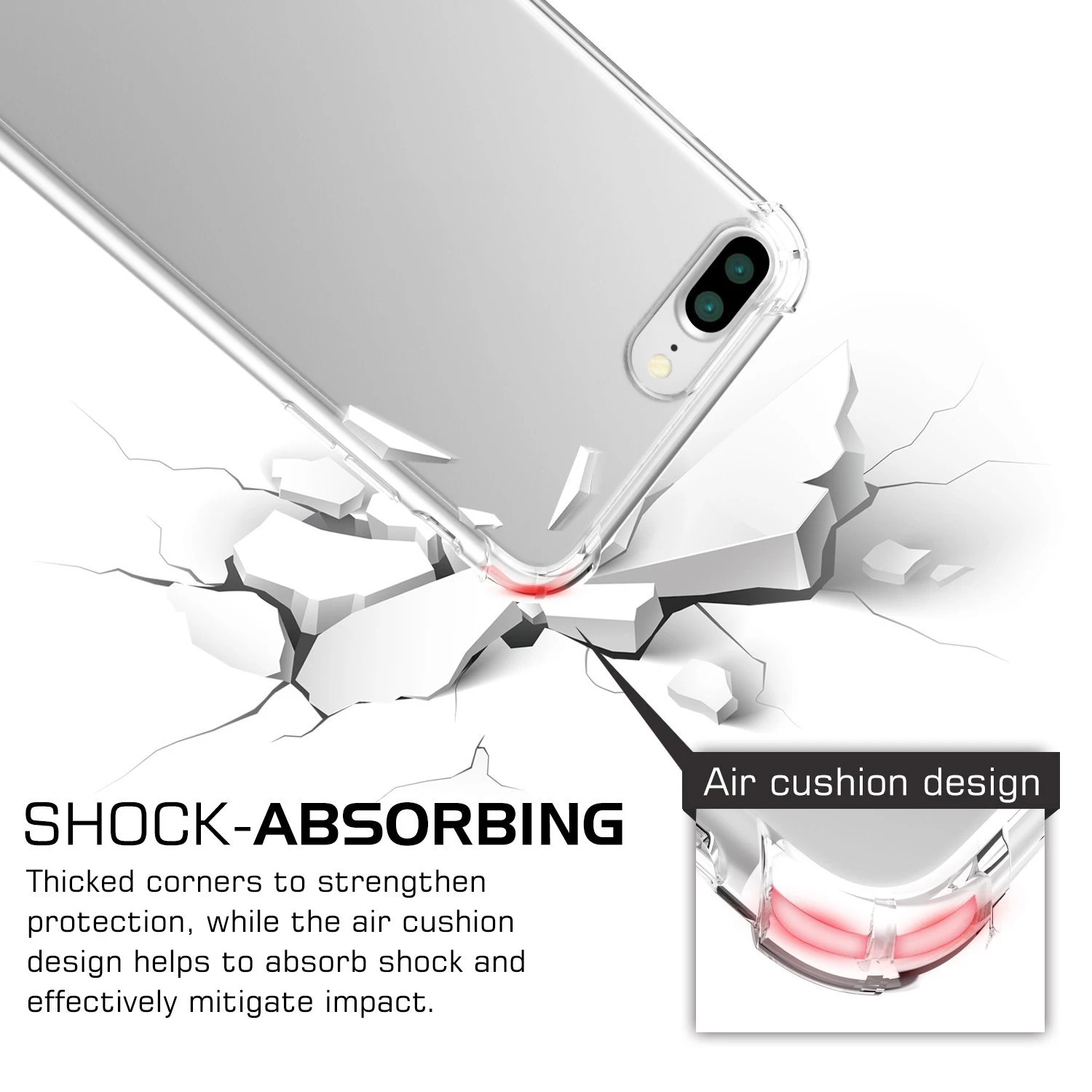 Тонкий прозрачный чехол для iPhone X XS MAX XR 6 7 S 8 Plus 5 se телефона iphone 2019 11 pro max Xs s
