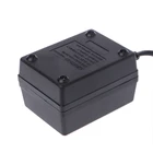 Понижающий трансформатор 200 Вт переменного тока 220 В до 110 В, адаптер для путешествий, вилка европейского стандарта