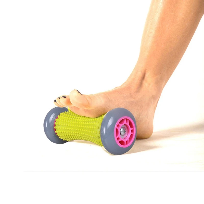 

Yoga Pain Relief Wheels Muscle Massage Roller Relaxation Massager Anti Cellulite Roller Bodybuilding Portable Equipment