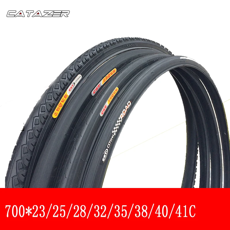 Original CST 700x23C/25C/28C/32C/35C/38C/40C Road Mountain Bike Tire Cycling 700x35C Bicycle Tyre Tires | Спорт и развлечения