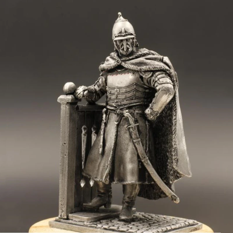 

Мантия-Броня из олова и металла, 1/30, 60 мм