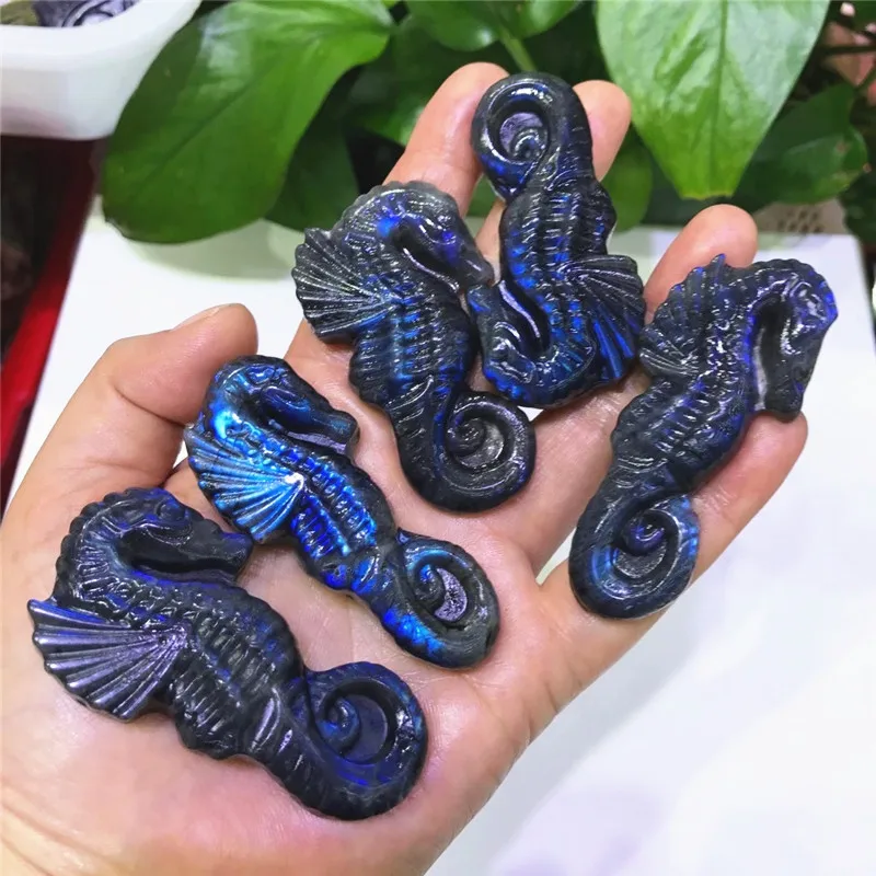 

1 шт., статуэтка из натурального лабрадорита