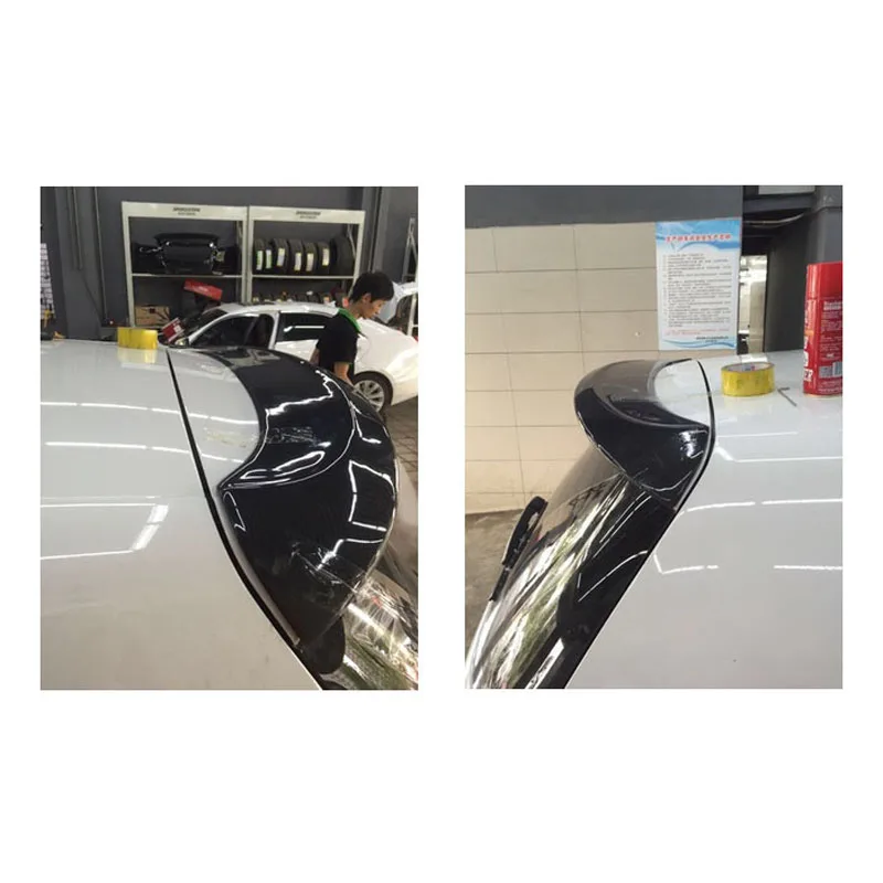 Спортивный спойлер для заднего багажника из углеродного волокна VolksWagen Golf 6 ABT 2010