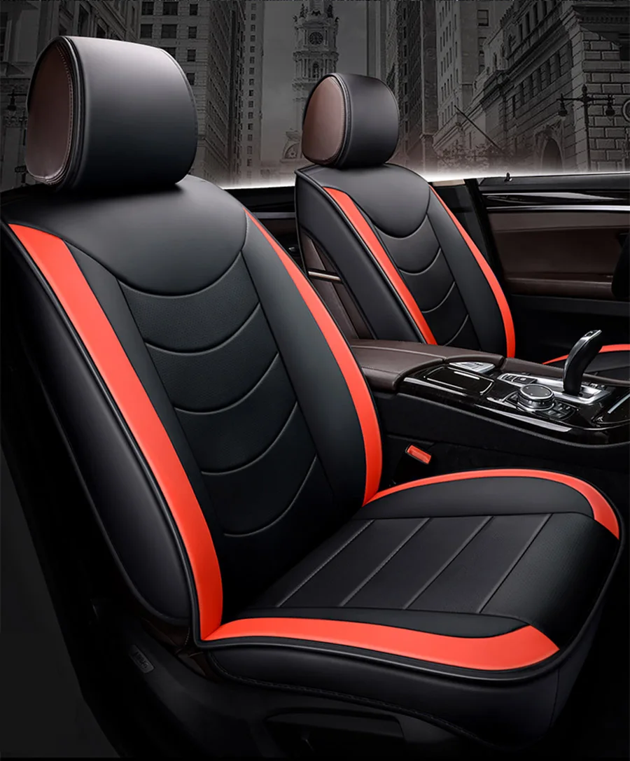 Автомобильный чехол для сиденья Volkswagen Passat b5 b6 b7 b8 polo Touareg golf 4 5 6 7 Bora Candy Magotan Sagitar Sportsvan Phideon gol