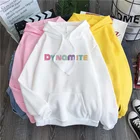 2020 новые корейские harajuku толстовки с капюшоном Dynamite BANGTAN толстовки с капюшоном для мальчиков k pop женские толстовки! Воротником под горло! Толстовки для маленьких мальчиков