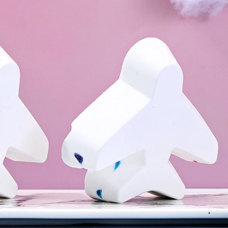 

Plane Bubble Bath Bomb Natural Fizzy for Women Releases Color,Scent, and Bubbles