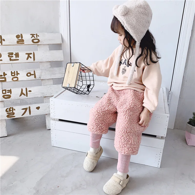 Штаны для малышей Новинка 2019 года Лидер продаж одежда маленьких девочек детская