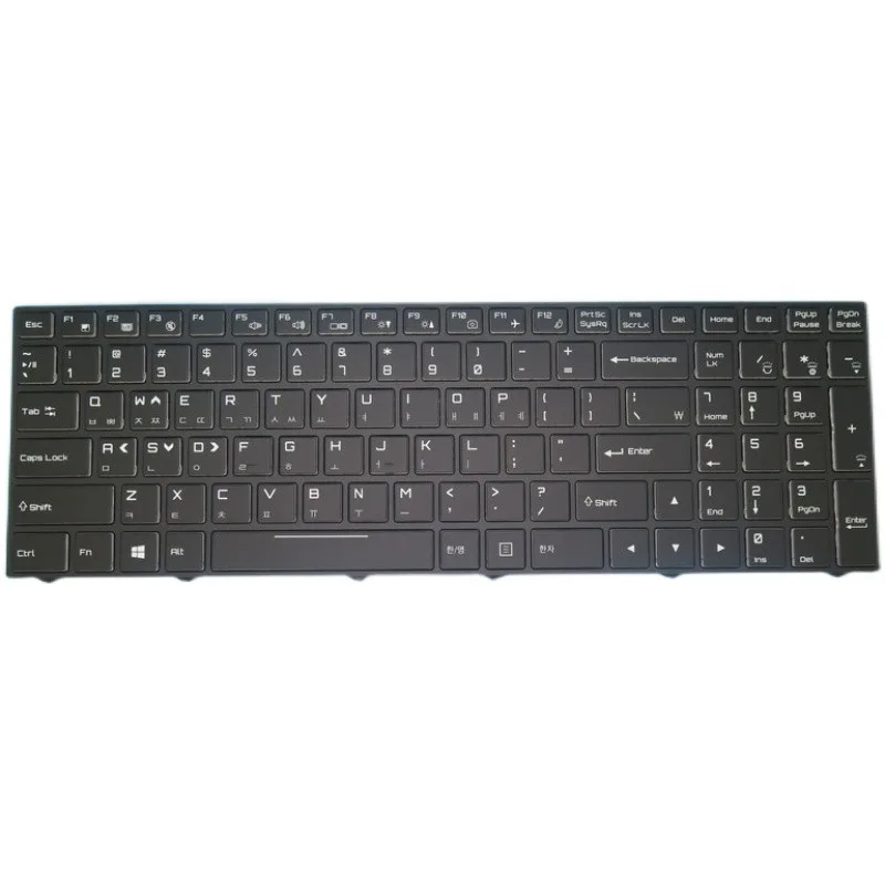 

New KR For Shenzhou fine shield T67e T96 T97 K690E Korean keyboard CVM15F23KOJ430