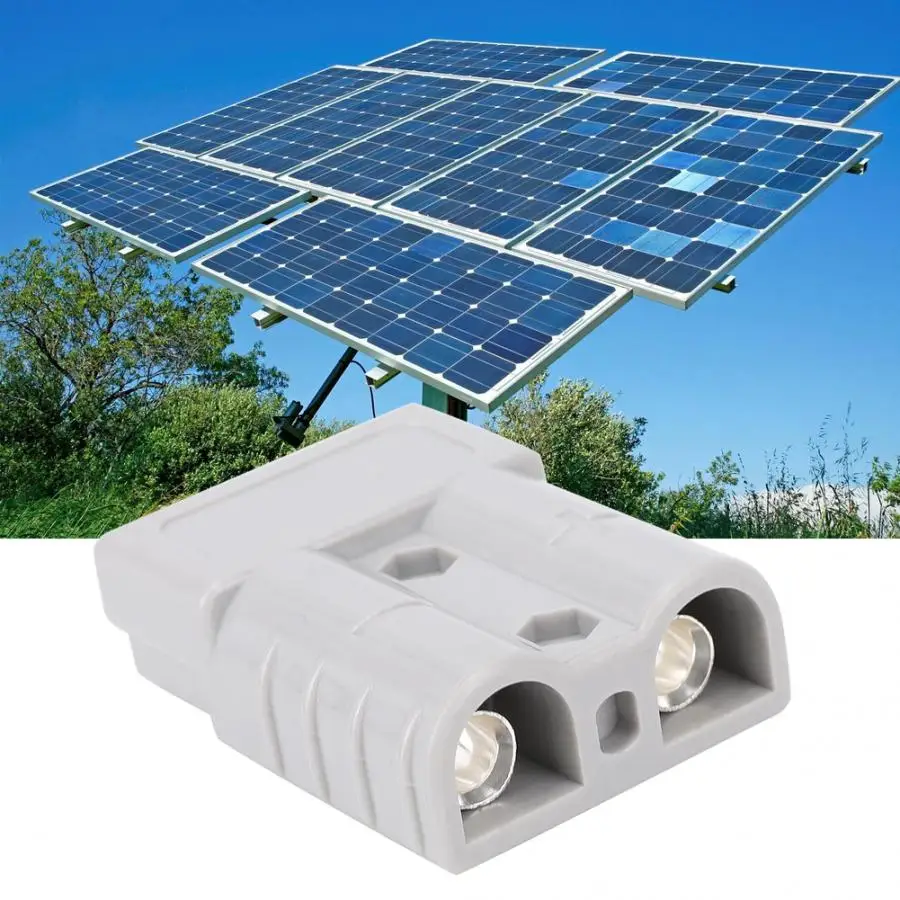 10 шт. разъем питания для аккумулятора Anderson 50A 600V 6AWG кабель Клемма