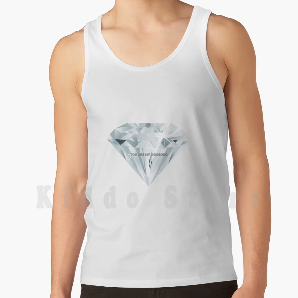 

Майки и жилеты You Are My Diamond, безрукавка You Are My Diamond Love, свадьба, Honey Moon Love