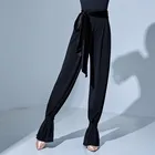 Брюки для латиноамериканских танцев для женщин, костюм для латиноамериканских танцев, одежда для бальных танцев, осенняя одежда, танго, танцевальный костюм