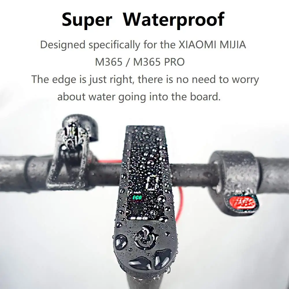 

Waterproof Protective Cover Display Screen Case Dash Board Panel Protection for Xiaomi M365/ Pro Electric Scooter Skateboard