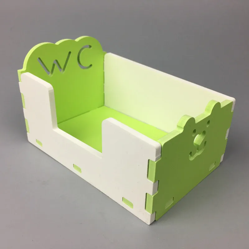 

Hamster Toilet Golden Silk Bear Urinal Potty Hamster Supplies Anti-turnover Cleaning Toilet Pet Hamster Toilet