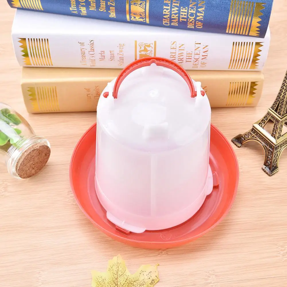 1.5L поилки для кур птицы курица птица перепел фазан автопоилка кормушка питатель