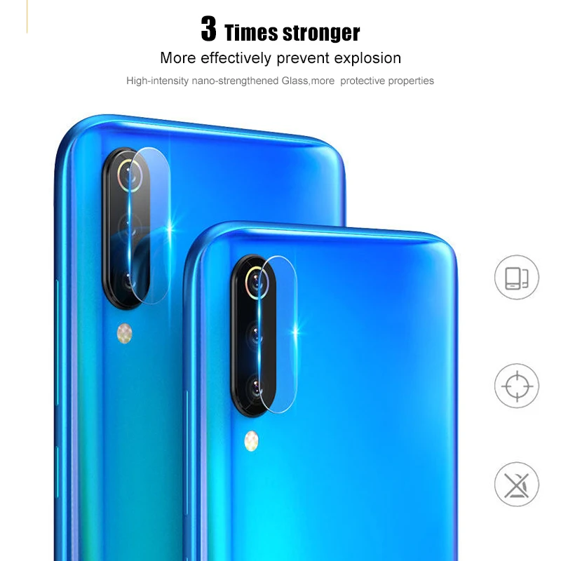 Защитное стекло для камеры 2 в 1 закаленное Samsung Galaxy A50 A10 A20 A30 A40 A70 Защитная пленка