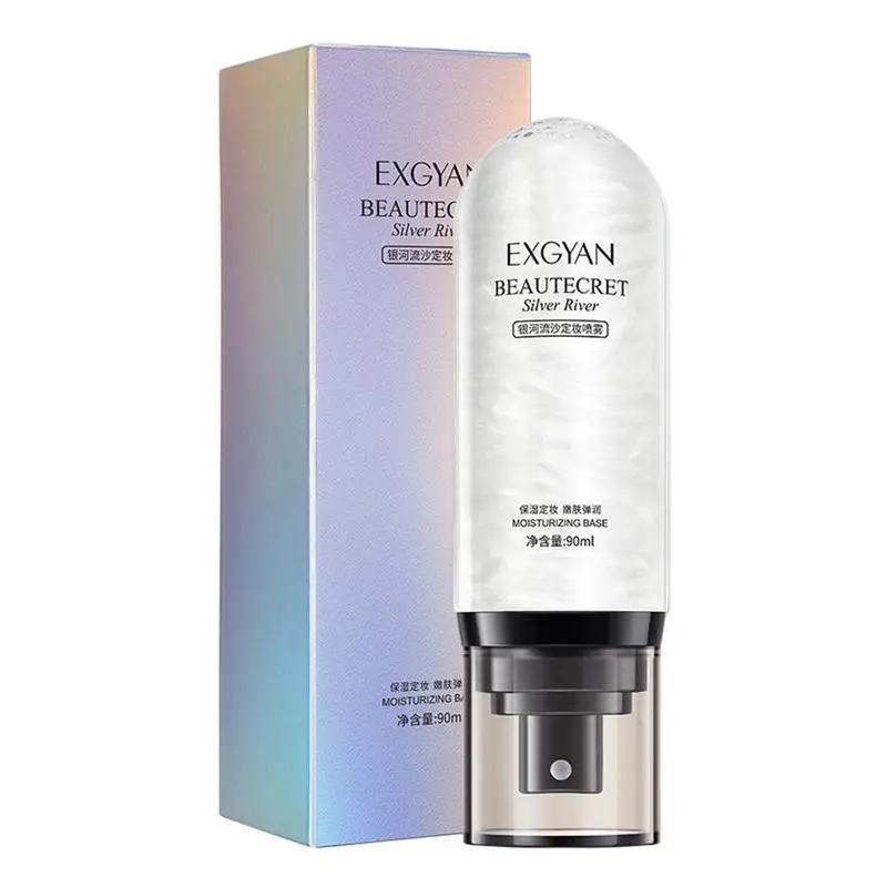 

Galaxy Quicksand Fixed Makeup Spray Refreshing Waterproof Lasting Setting Moisturizing Hydrating Oil Control Mist Spray