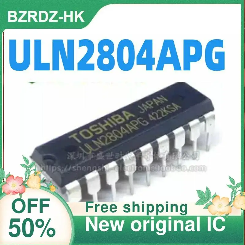 

5-10 шт. ULN2804A ULN2804 ULN2804APG новый оригинальный IC