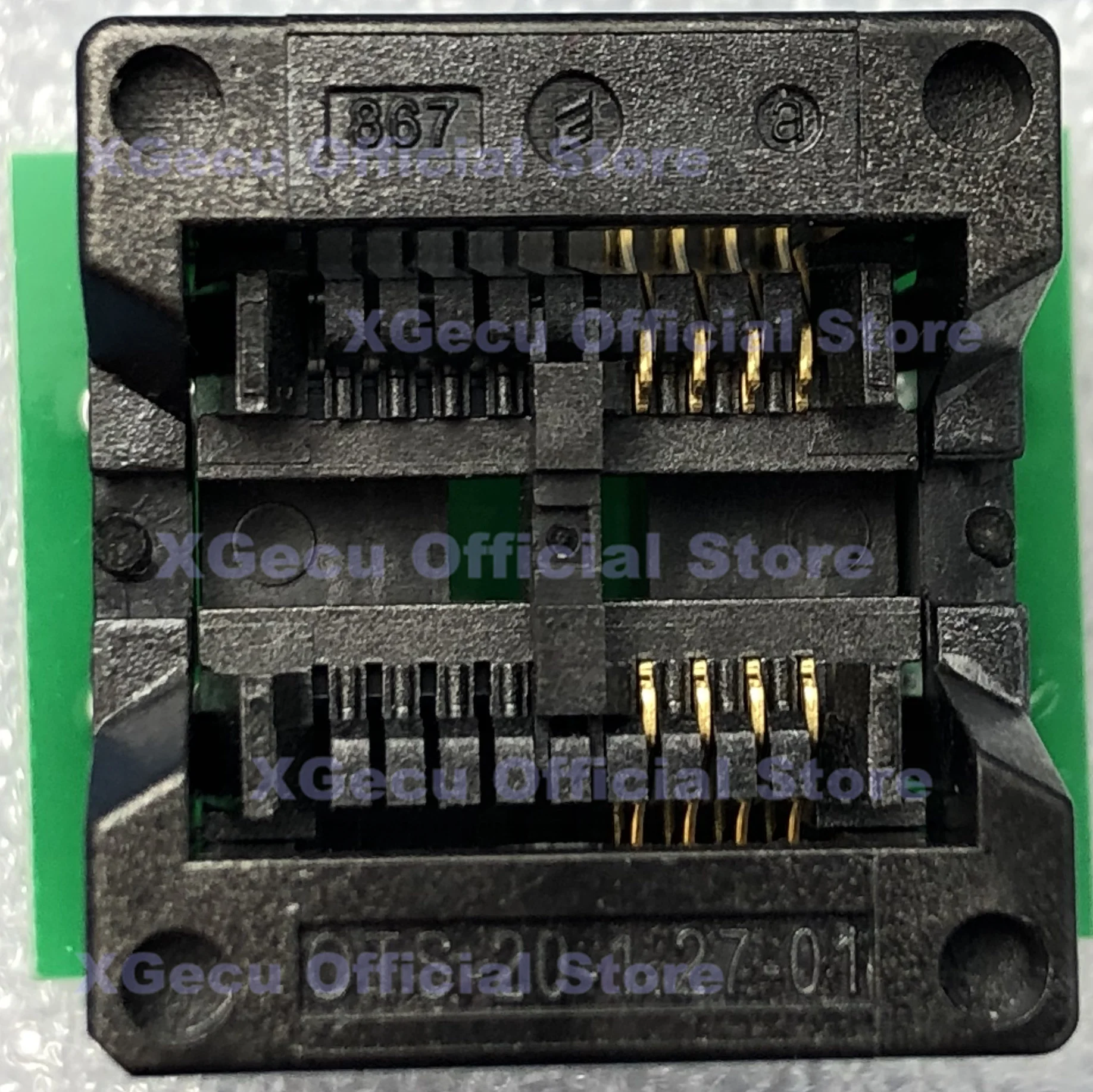 Адаптер SOP8 SOIC8 DIP8/адаптер преобразователь IC socket doby width 200mil для TL866A TL866CS TL866II PLUS