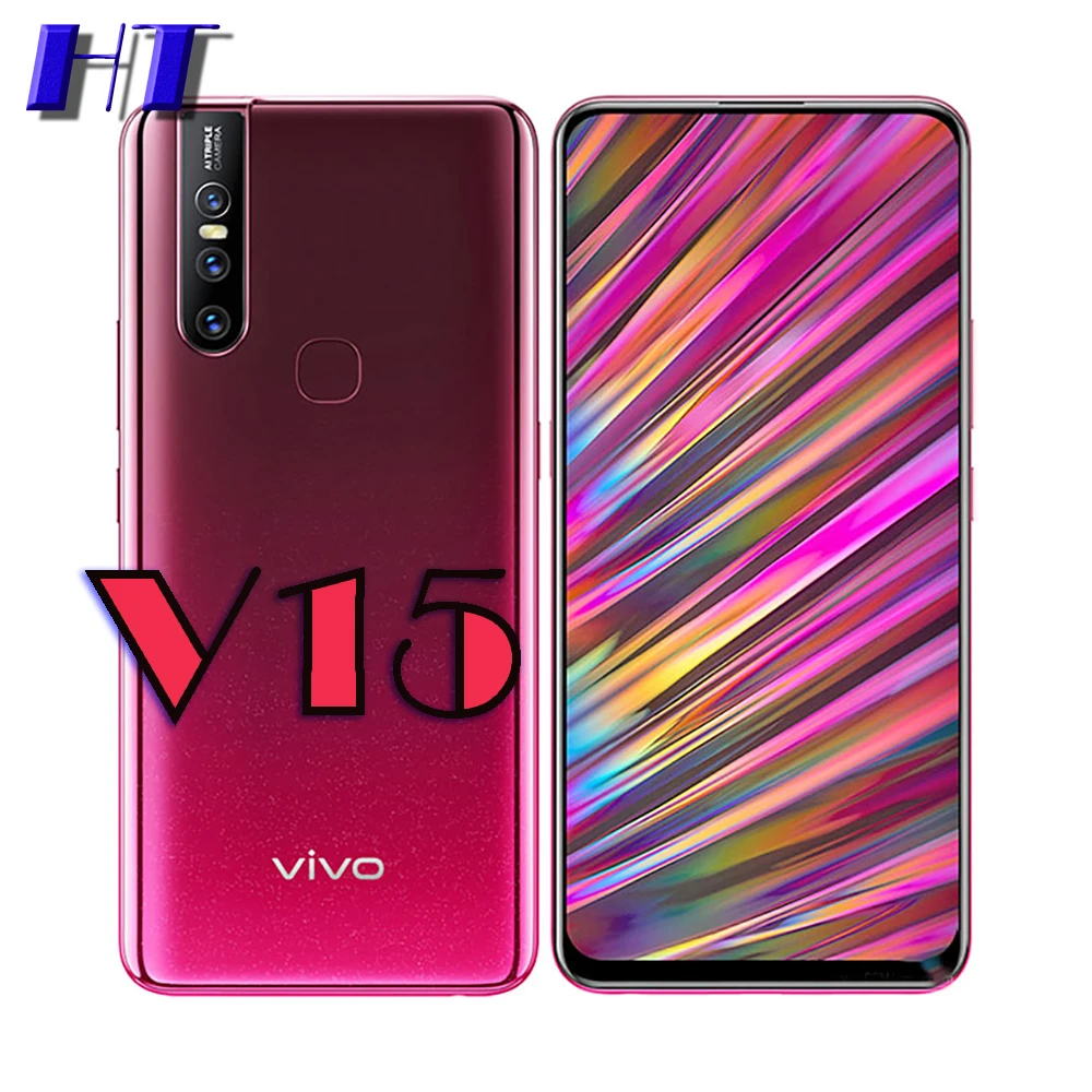 2 шт./компл. для V15 Pro SIM держатель лотка Слот SD кард-ридер адаптер для Vivo V15 - Цвет: V15 Ruby Red