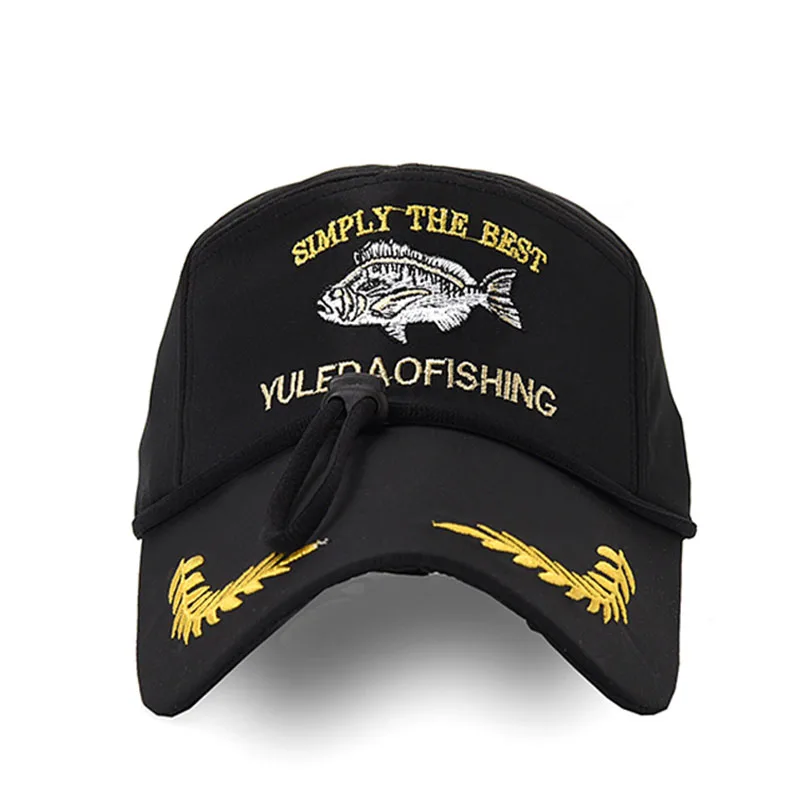 Шляпа для рыбалки мужчин и женщин светильник Легкая сетчатая Кепка летняя