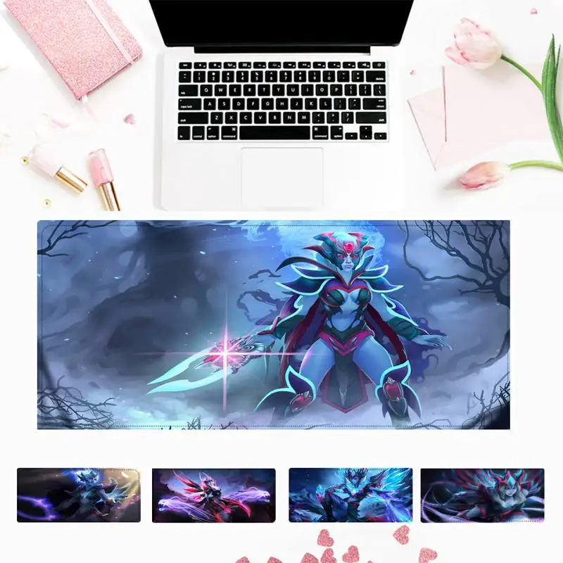 

Cartoon dota2 Vengeful Spirit Mouse Pad Gaming MousePad Large Big Mouse Mat Desktop Mat Computer Mouse pad For Overwatch