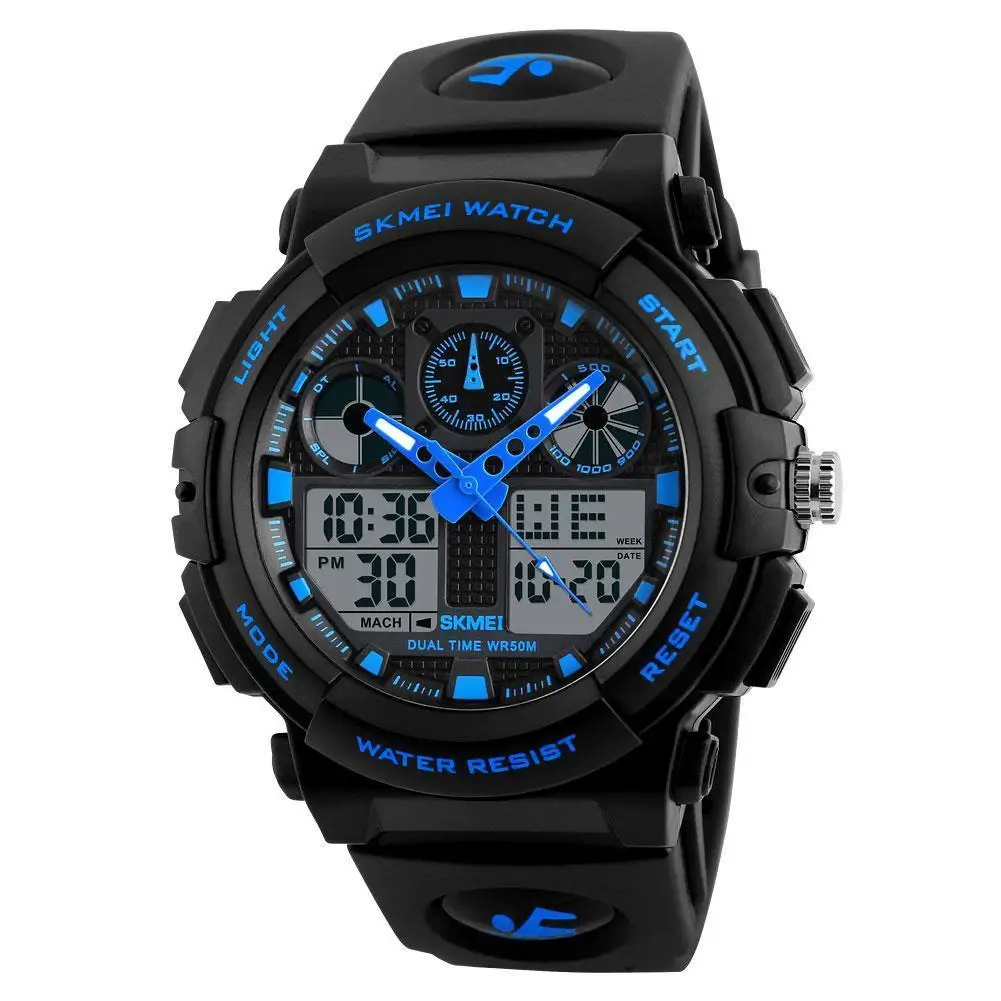 Sports Wristwatch Outdoor Waterproof Led Digital Luxury Military For Boyfriend Watches Gift Watch Quartz Birthday Men