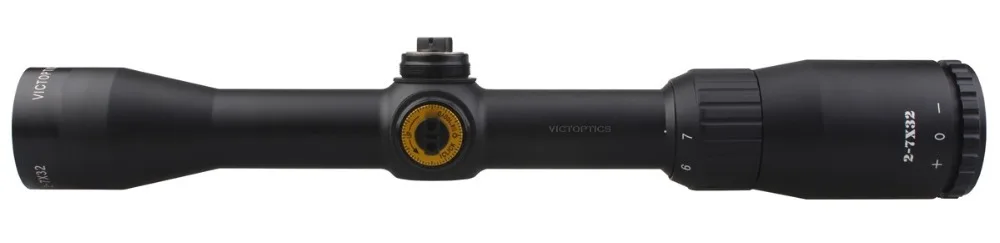 Victoptics 2-7x32 оптические прицелы винтовки оптический прицел 25,4 мм для охоты
