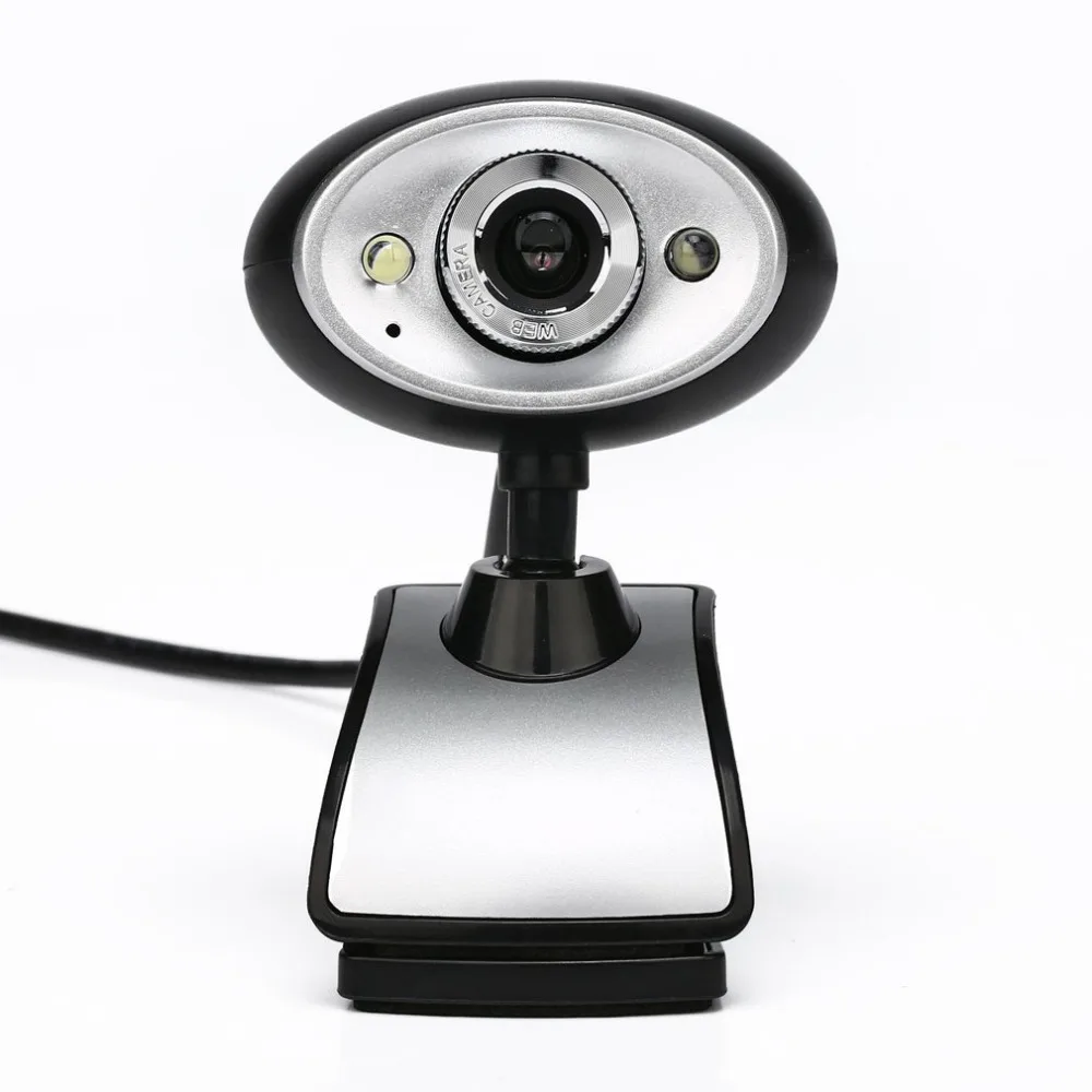 HD веб-камера вращающийся USB Компьютерная камера 12MP видео запись веб-камера с микрофоном клип-на Cam Поддержка ночного видения