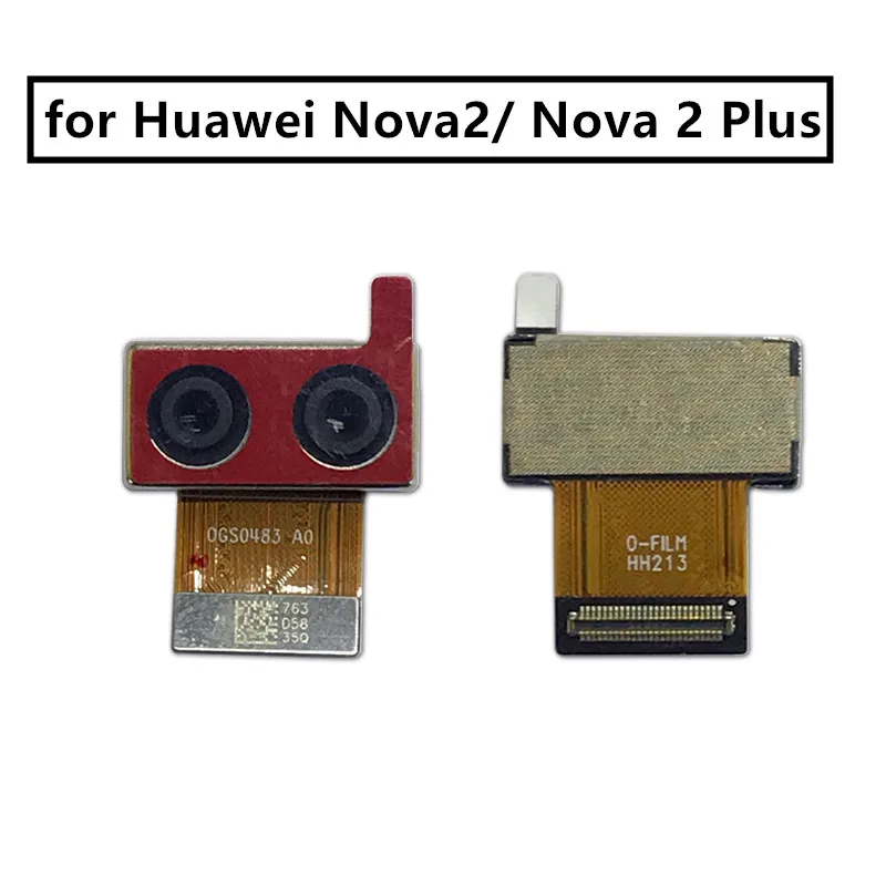 Модуль для задней камеры Huawei nova 2 модуль большой основной гибкий кабель в сборе
