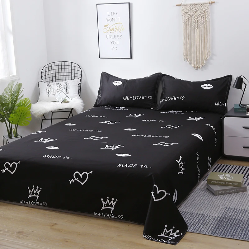 Домашний текстиль простые розовые комплекты постельного белья для детей