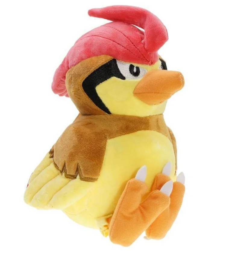 

45cm Pidgeotto Plush Toys Dolls Cute Anime Growlithe Pendant Soft Stuffed Toys for Children Kids Birthday Christmas Gift