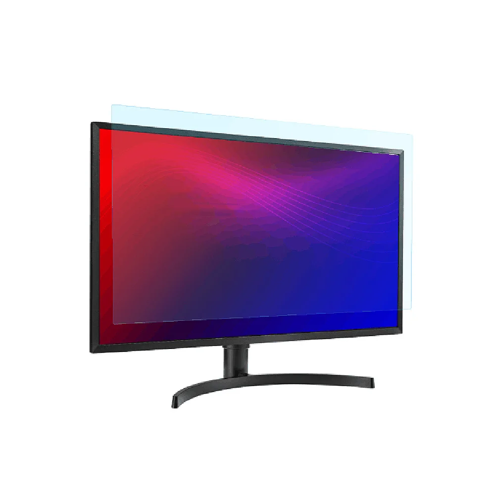 

Blue Light Blocking Screen Protector 2 Sides Optional Installation Anti Film for 21.5'' Monitor with 16:9 Aspect Ratio