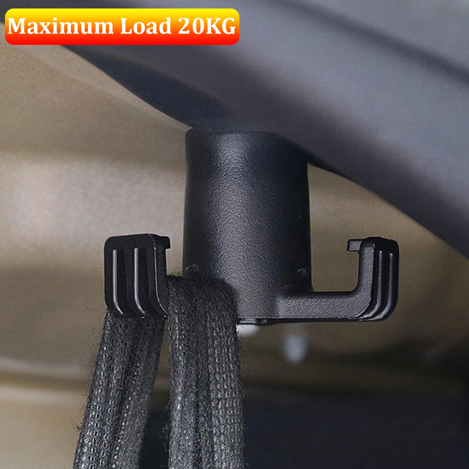 

10/4 PCS Car Rear Trunk Grocery Bag Pendant Hook Organizer Luggage Compartment Glove Bag Hook For Tesla Model 3/Tesla Model Y