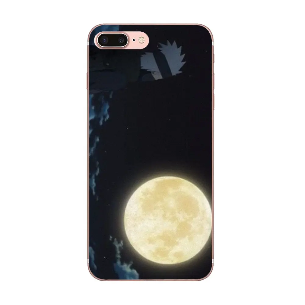 Тонкий ТПУ сотовый Наруто Shippuden Какаши на Луне для sony Xperia Z Z1 Z2 Z3 Z4 Z5 compact Mini M2 M4 M5 T3 E3