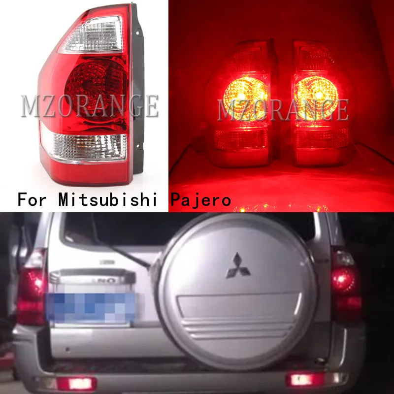 MZORANGE для Mitsubishi Pajero 2003 2004 2005 2006 хвост светильник задний фонарь Набор левый+ подходящую пару Montero